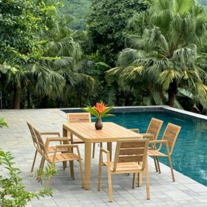 Bộ bàn ghế sân vườn BC-CNB