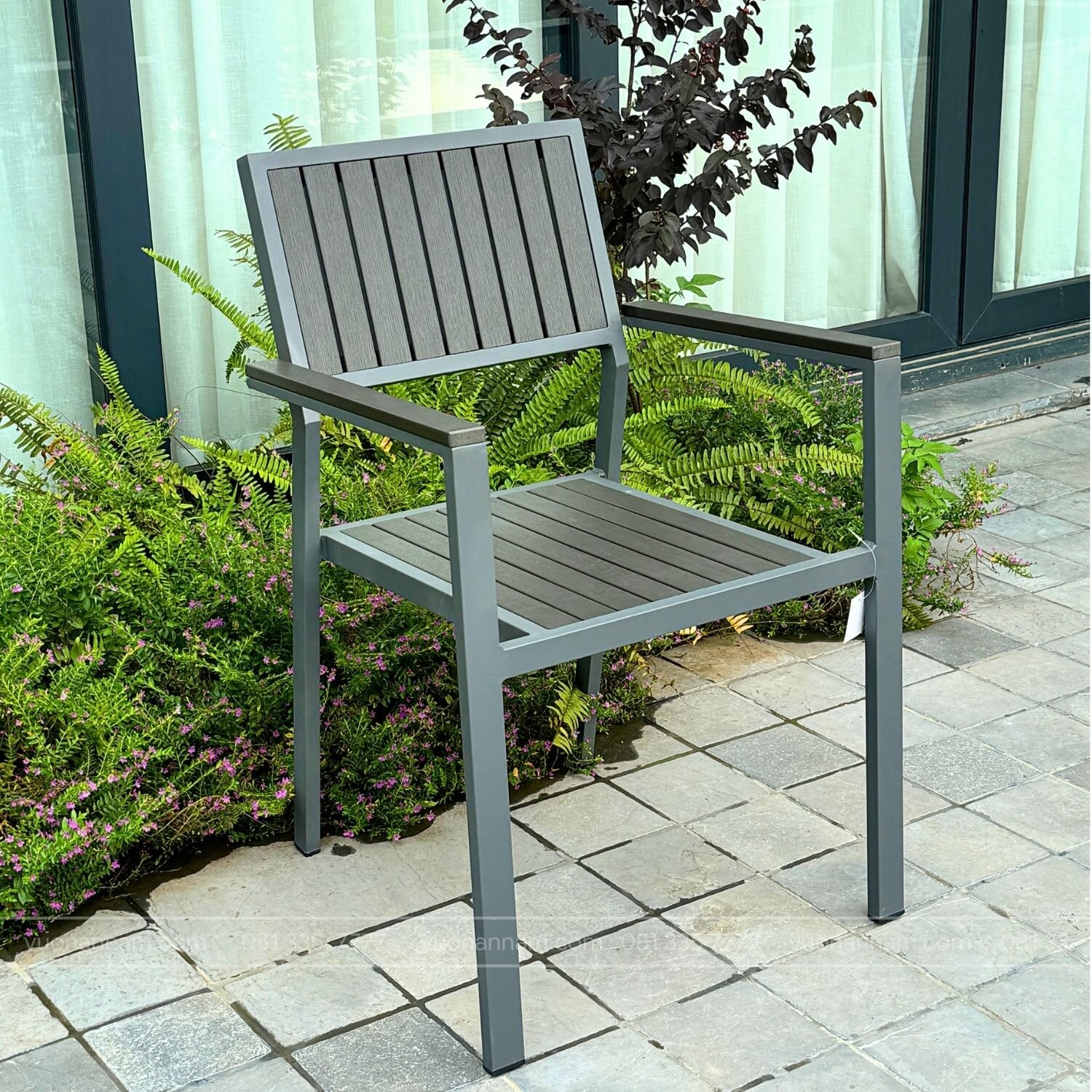 Bộ bàn ghế sân vườn BC-VX - Ảnh 2