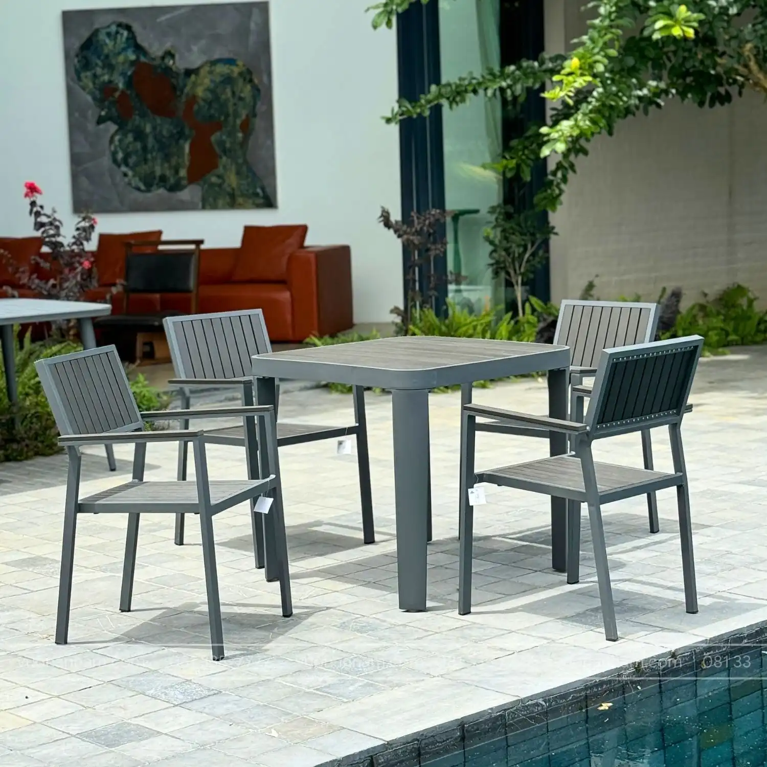 Bộ bàn ghế sân vườn BC-VX - Ảnh 3