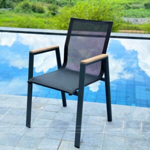 Alternative view of Bộ bàn ghế sân vườn Tampere BTL-CND