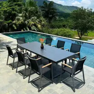 Bộ bàn ghế sân vườn BK-2.4M