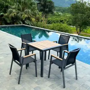 Bộ bàn ghế sân vườn BTL-BT