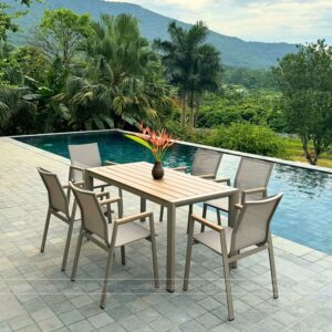 Bộ bàn ghế sân vườn BTL-CNC