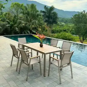 Bộ bàn ghế sân vườn BTL-CNC
