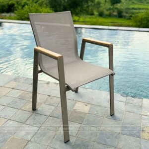 Alternative view of Bộ bàn ghế sân vườn BTL-CNC