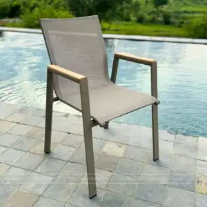 Alternative view of Bộ bàn ghế sân vườn BTL-CNC