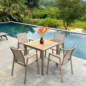 Bộ bàn ghế sân vườn BTL-GT