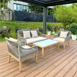 Alternative view of Bộ sofa ngoài trời SR-02