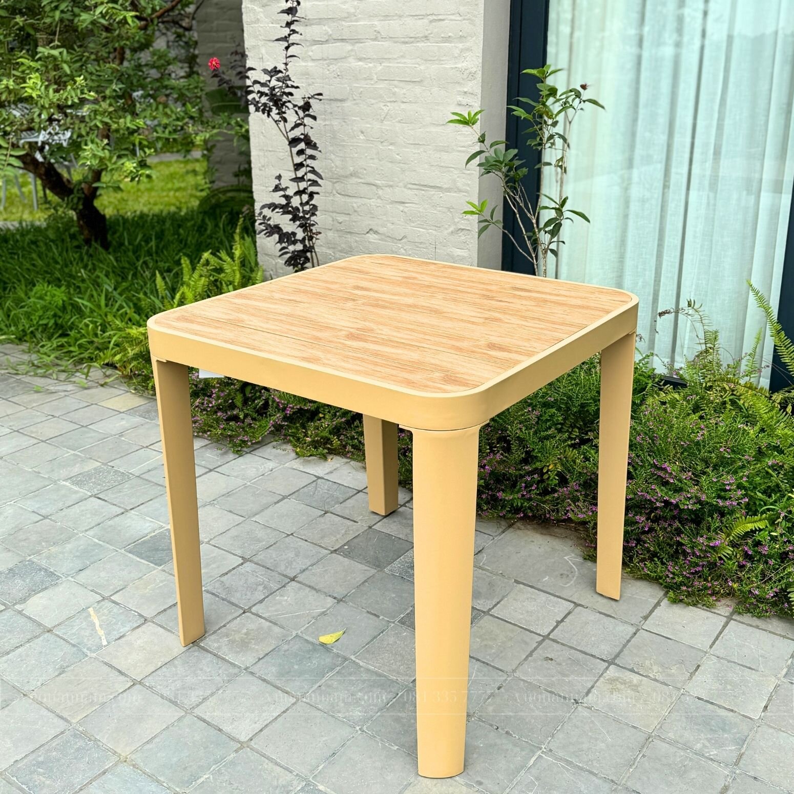 Bộ bàn ghế ngoài trời BC-VB - Ảnh 3