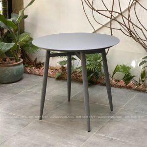 Bàn tròn cafe ngoài trời BN-D80A