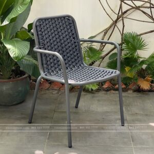 Alternative view of Ghế cafe ngoài trời Salford GR-031