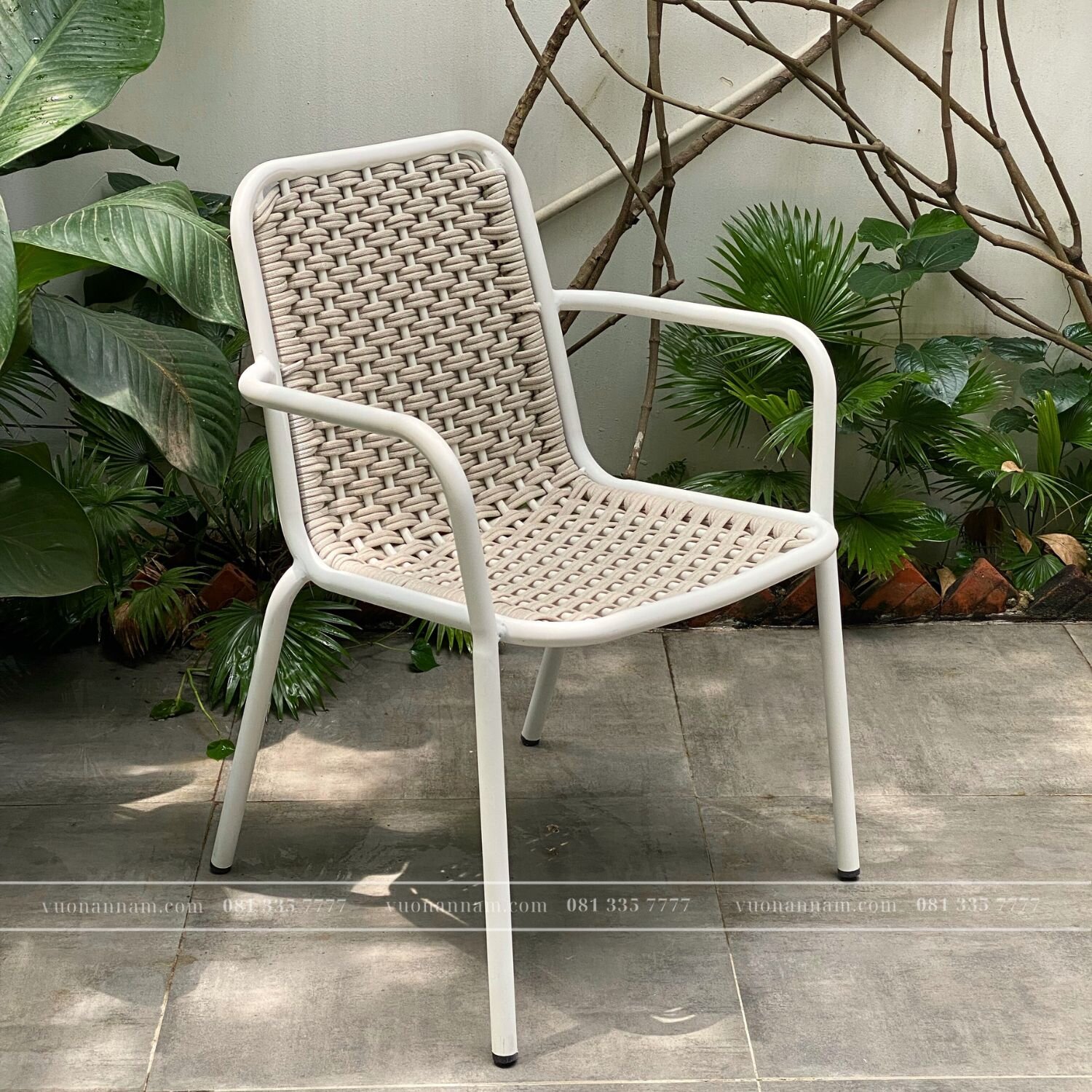 Ghế cafe ngoài trời Salford GR-032 - Ảnh 2