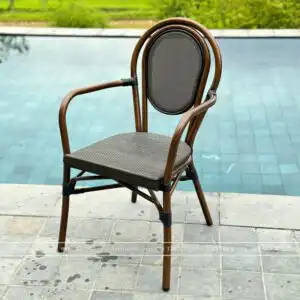 Ghế cafe ngoài trời Amalfi GTL-GC03BL