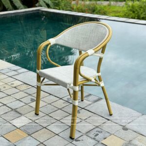 Ghế cafe ngoài trời Milano GTL-GC04