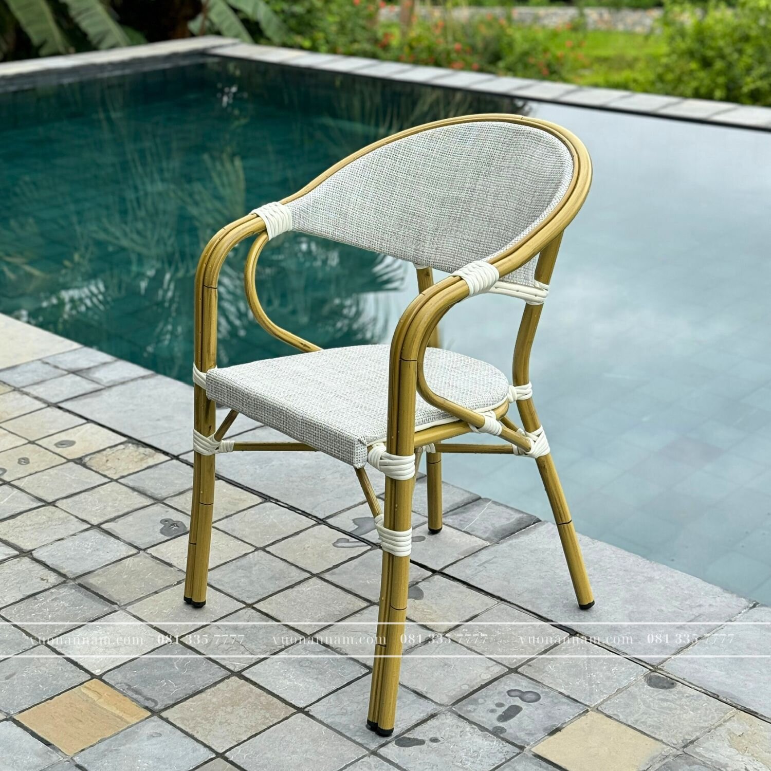 Ghế cafe ngoài trời Milano GTL-GC04