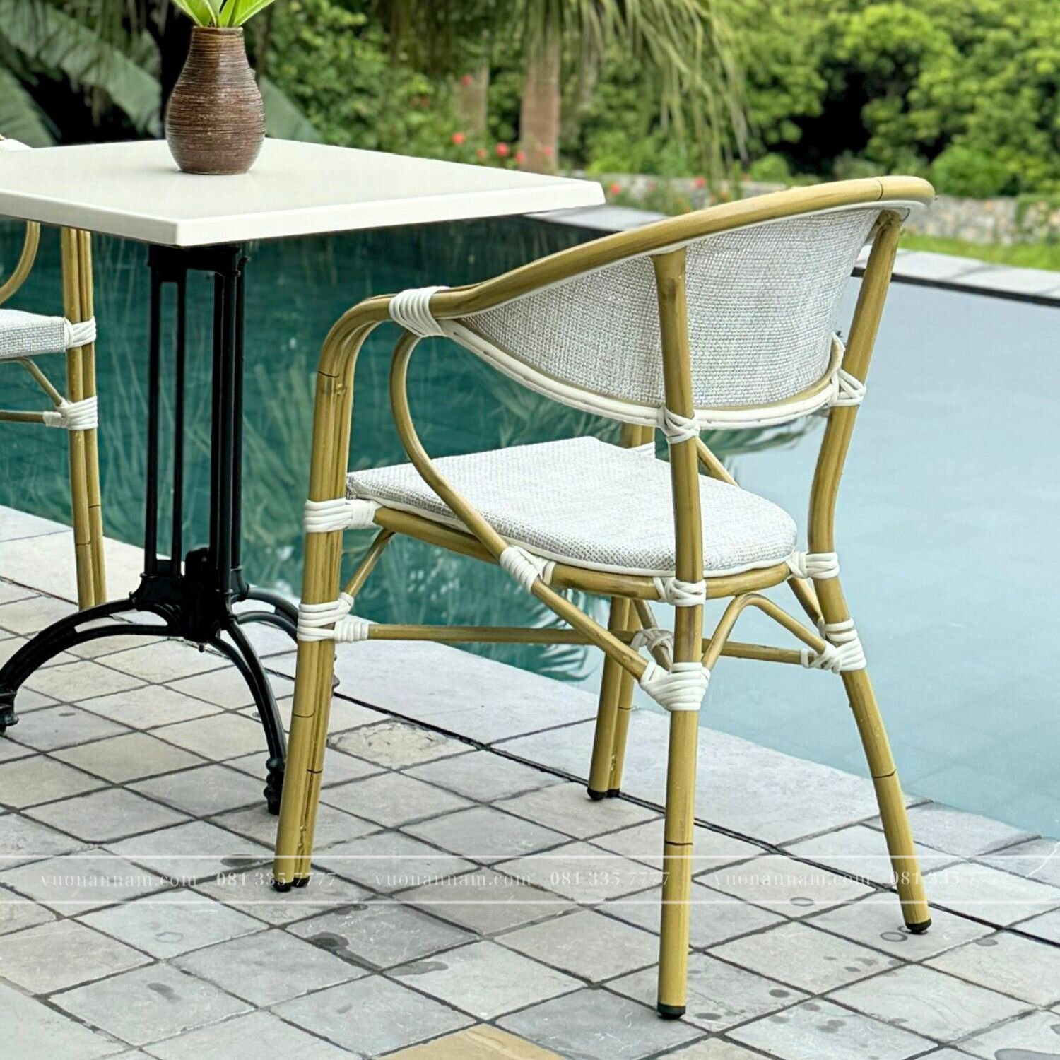 Ghế cafe ngoài trời Milano GTL-GC04 - Ảnh 3