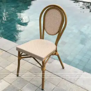 Ghế cafe ngoài trời Vanilla GTL-KT03T