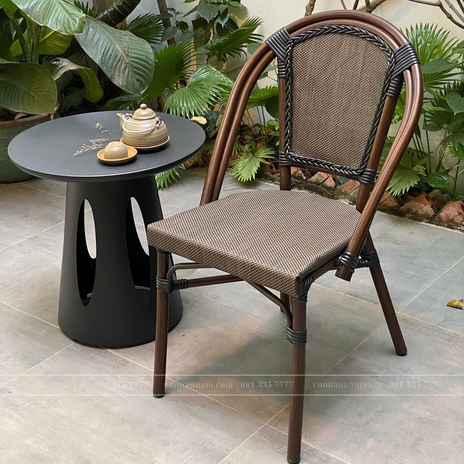 Ghế cafe tân cổ điển Badovici GTL-GC09 - Ảnh 4