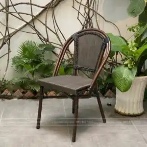 Ghế cafe tân cổ điển Badovici GTL-GC09