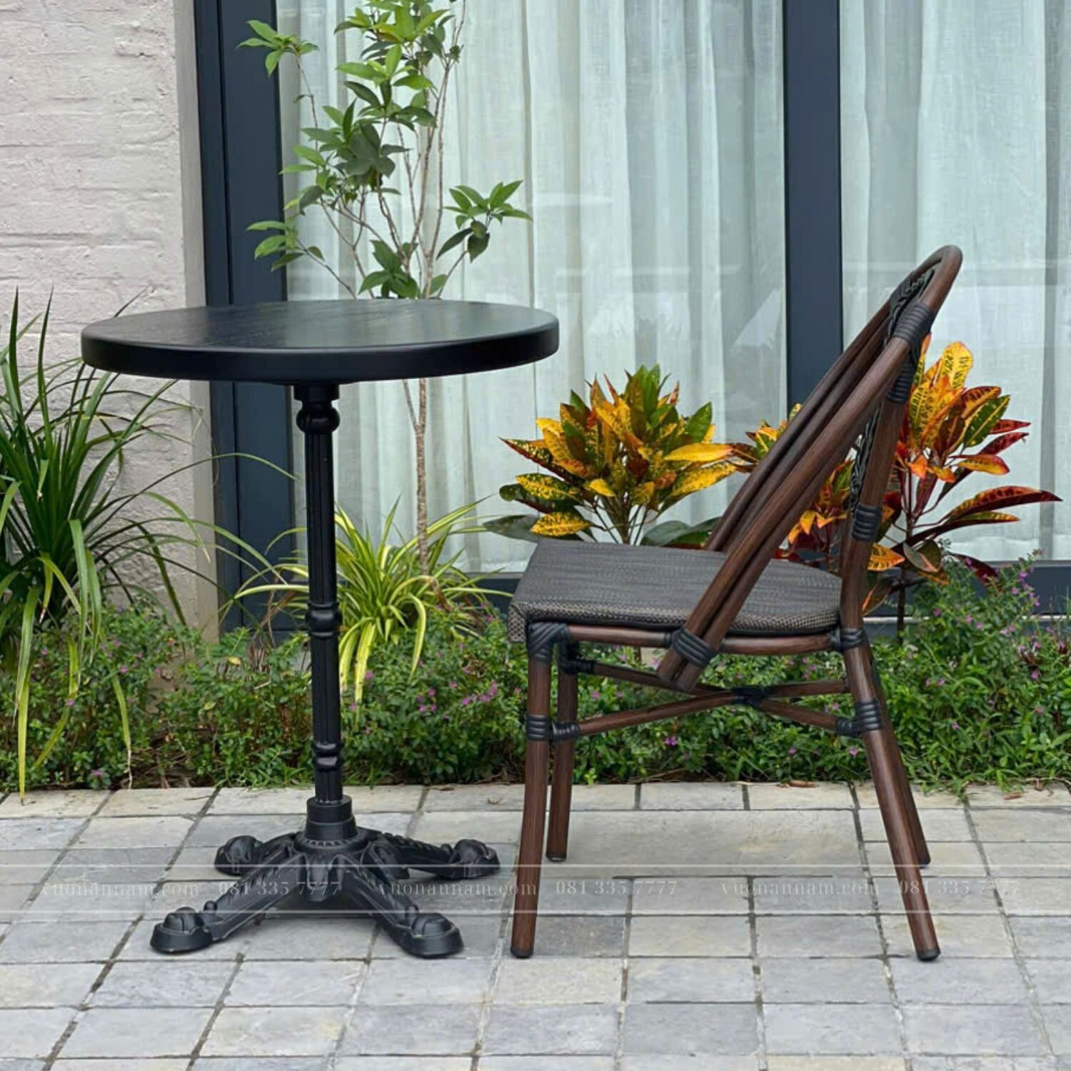 Ghế cafe tân cổ điển Badovici GTL-GC09 - Ảnh 2