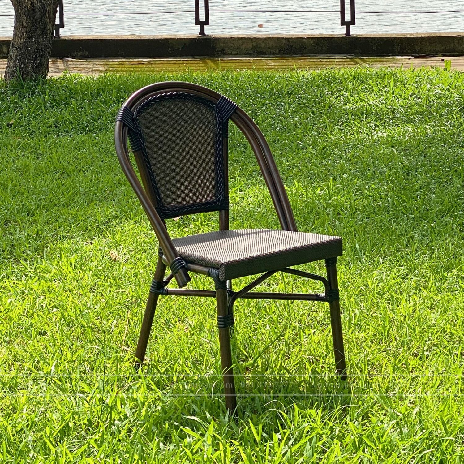 Ghế cafe tân cổ điển Badovici GTL-GC09 - Ảnh 3