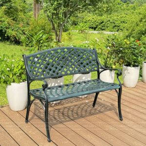 Ghế công viên nhôm đúc GCV-09X