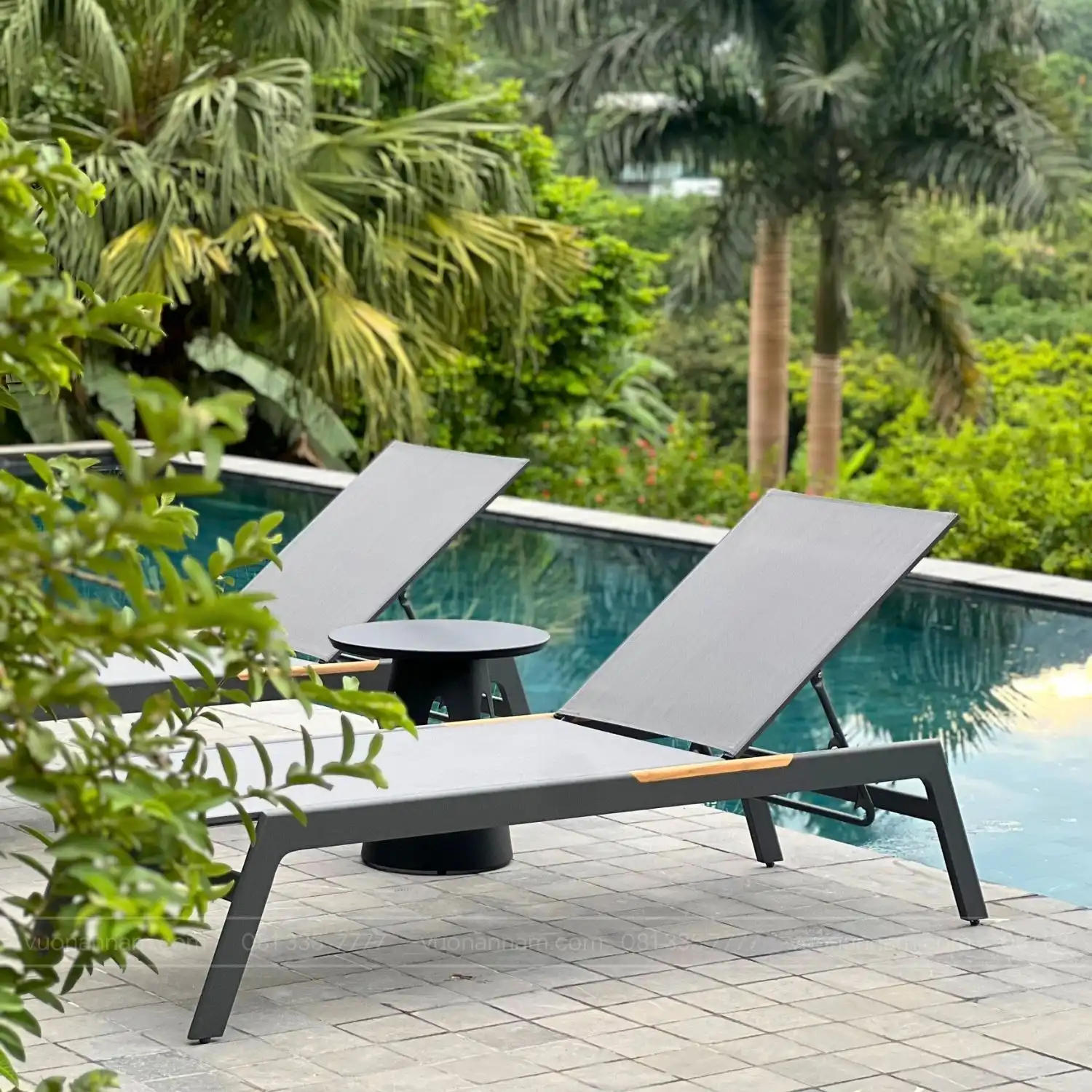 Ghế hồ bơi GL-11 - Ảnh 6