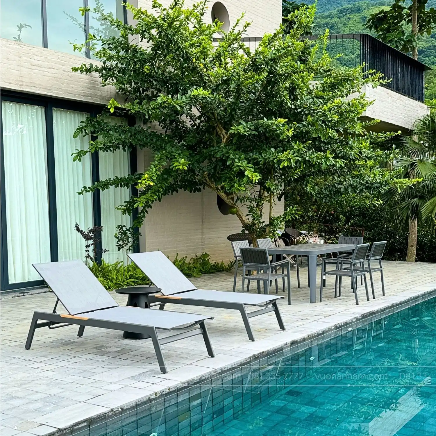 Ghế hồ bơi GL-11 - Ảnh 5