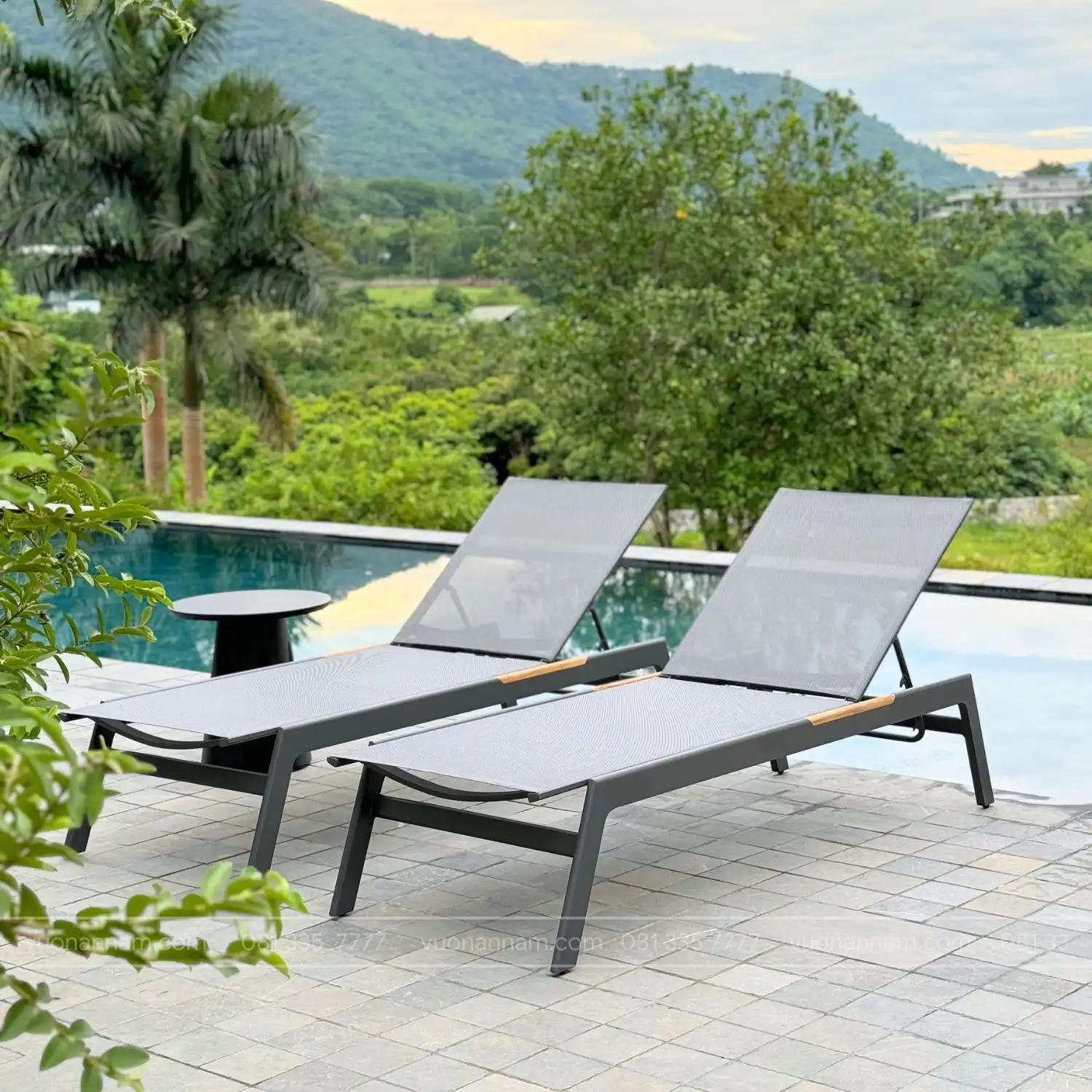 Ghế hồ bơi GL-11 - Ảnh 3