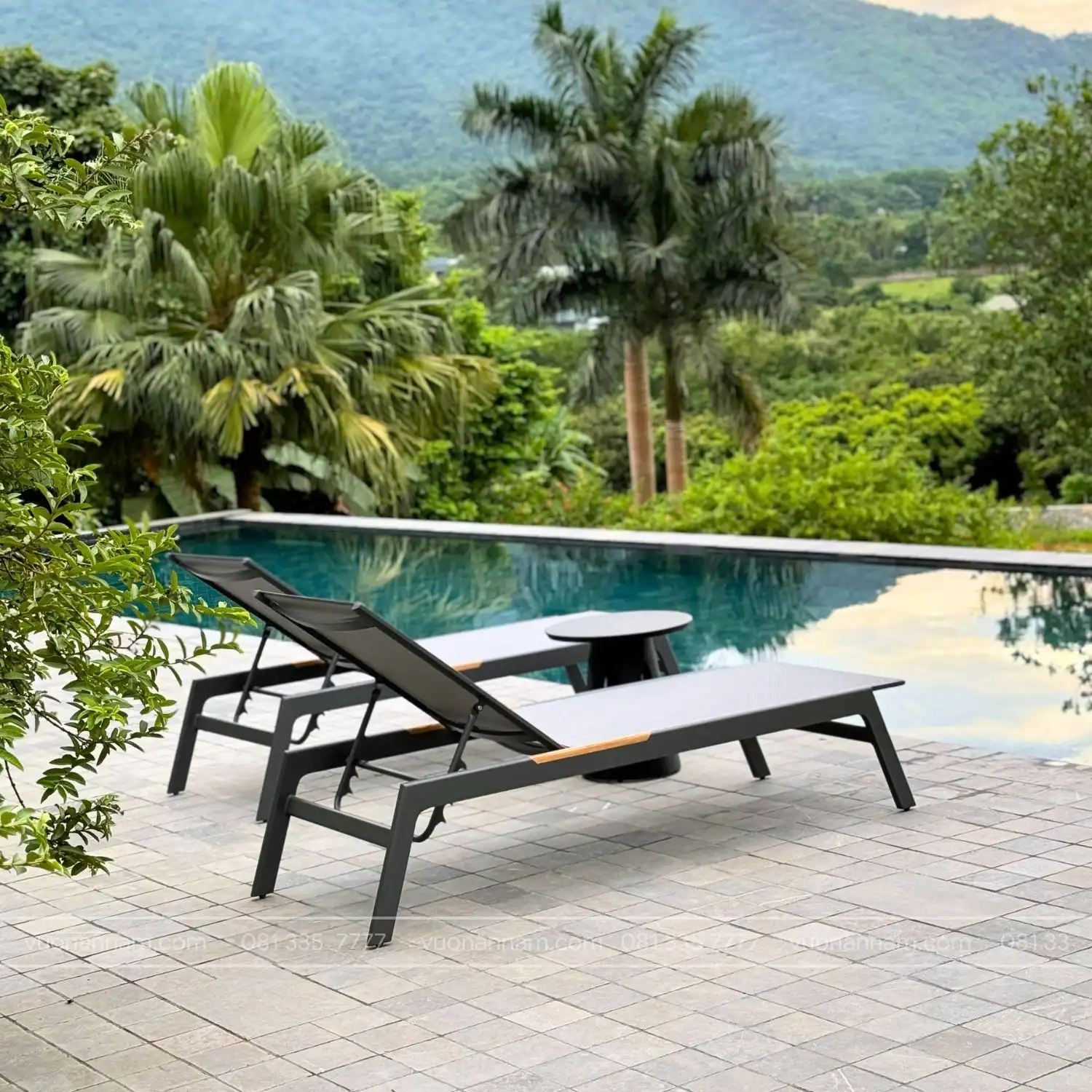 Ghế hồ bơi GL-11 - Ảnh 2