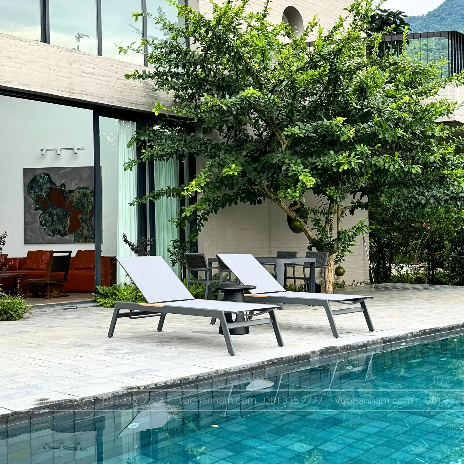 Ghế hồ bơi GL-11 - Ảnh 7