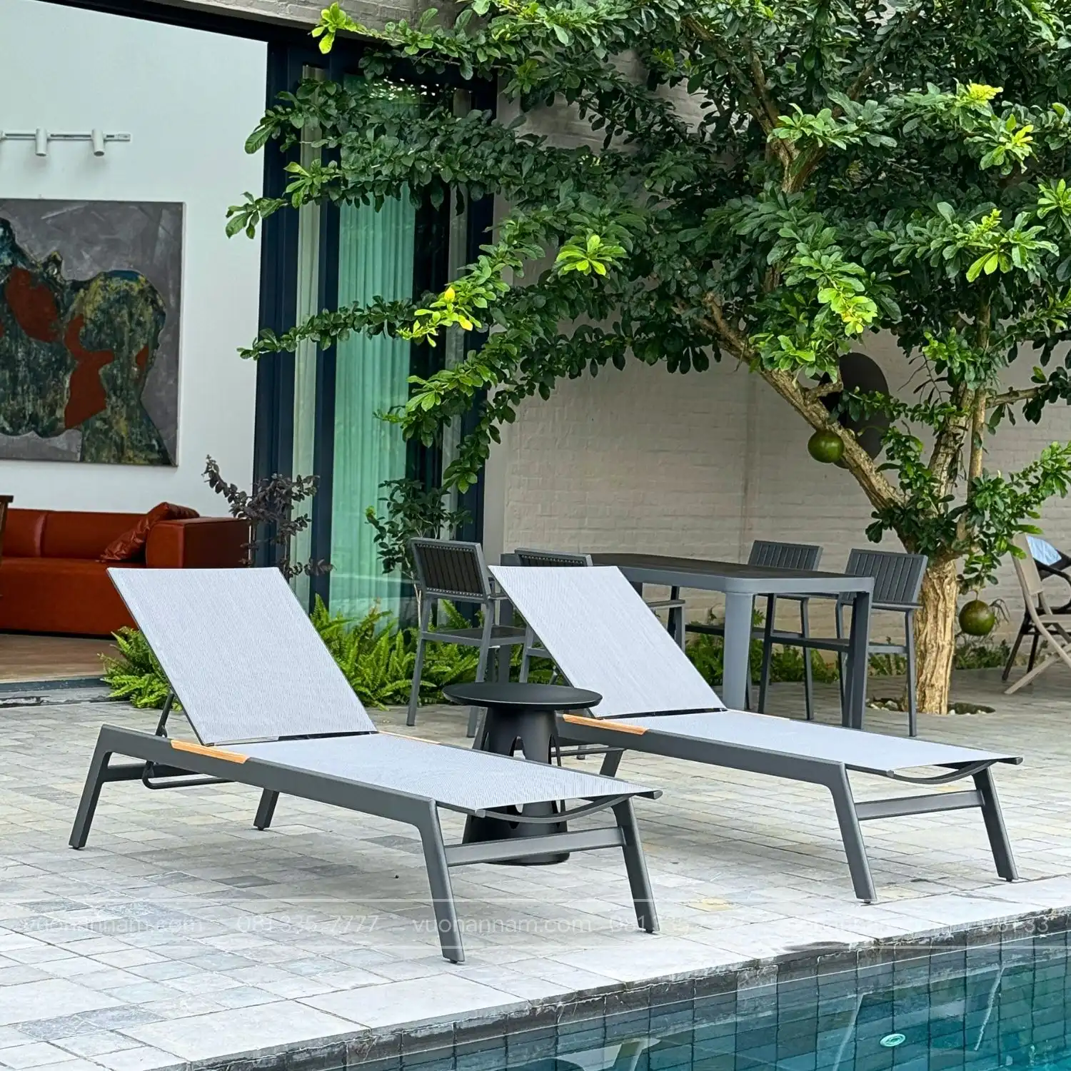 Ghế hồ bơi GL-11 - Ảnh 4