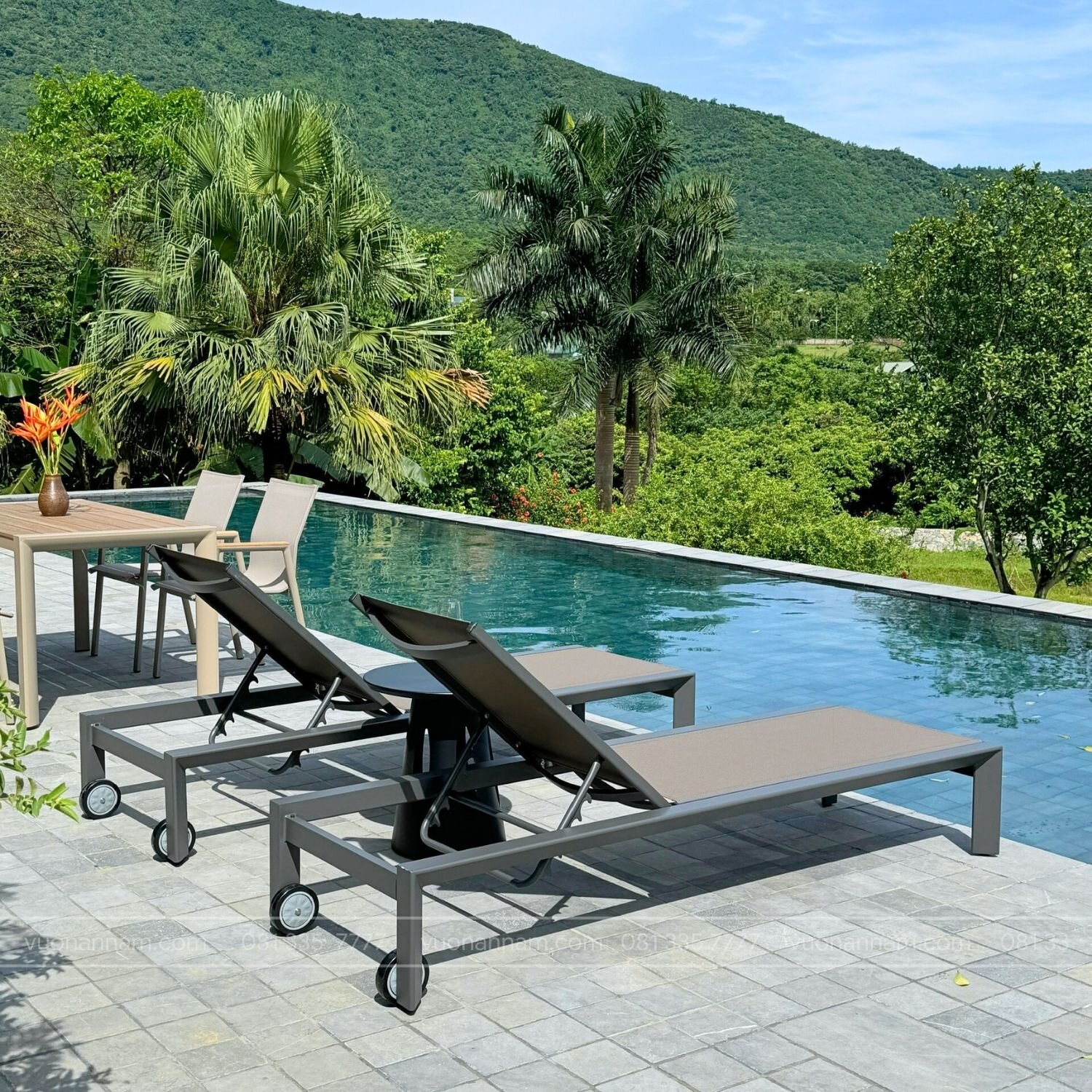 Ghế hồ bơi GL-13 - Ảnh 3