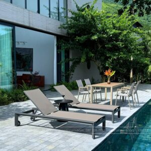 Alternative view of Ghế hồ bơi GL-13