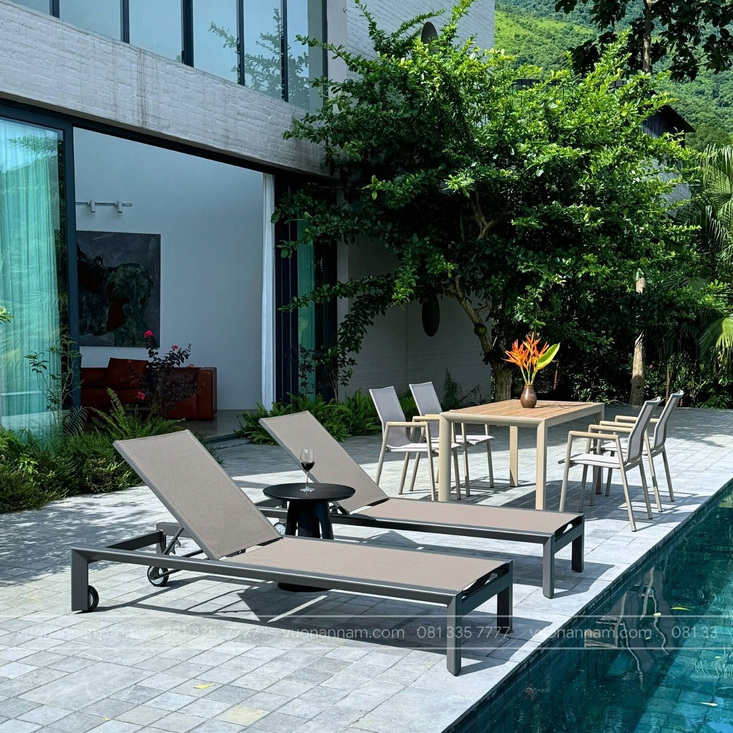 Ghế hồ bơi GL-13 - Ảnh 2