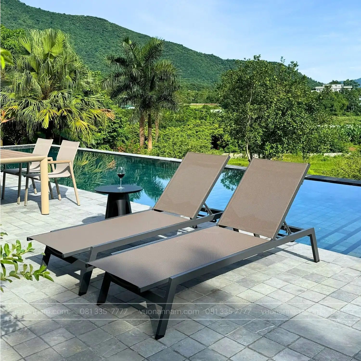 Ghế hồ bơi GL-15 - Ảnh 4