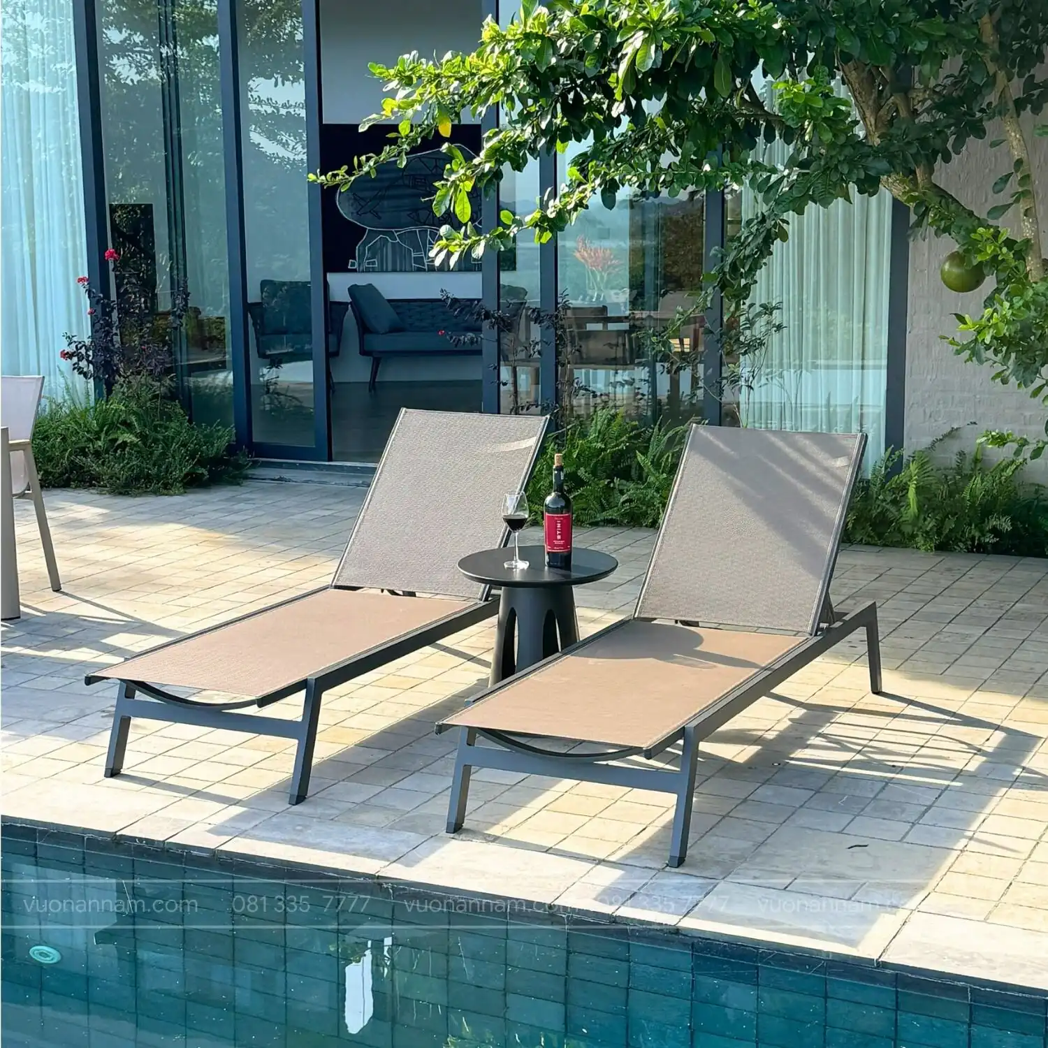 Ghế hồ bơi GL-15 - Ảnh 7