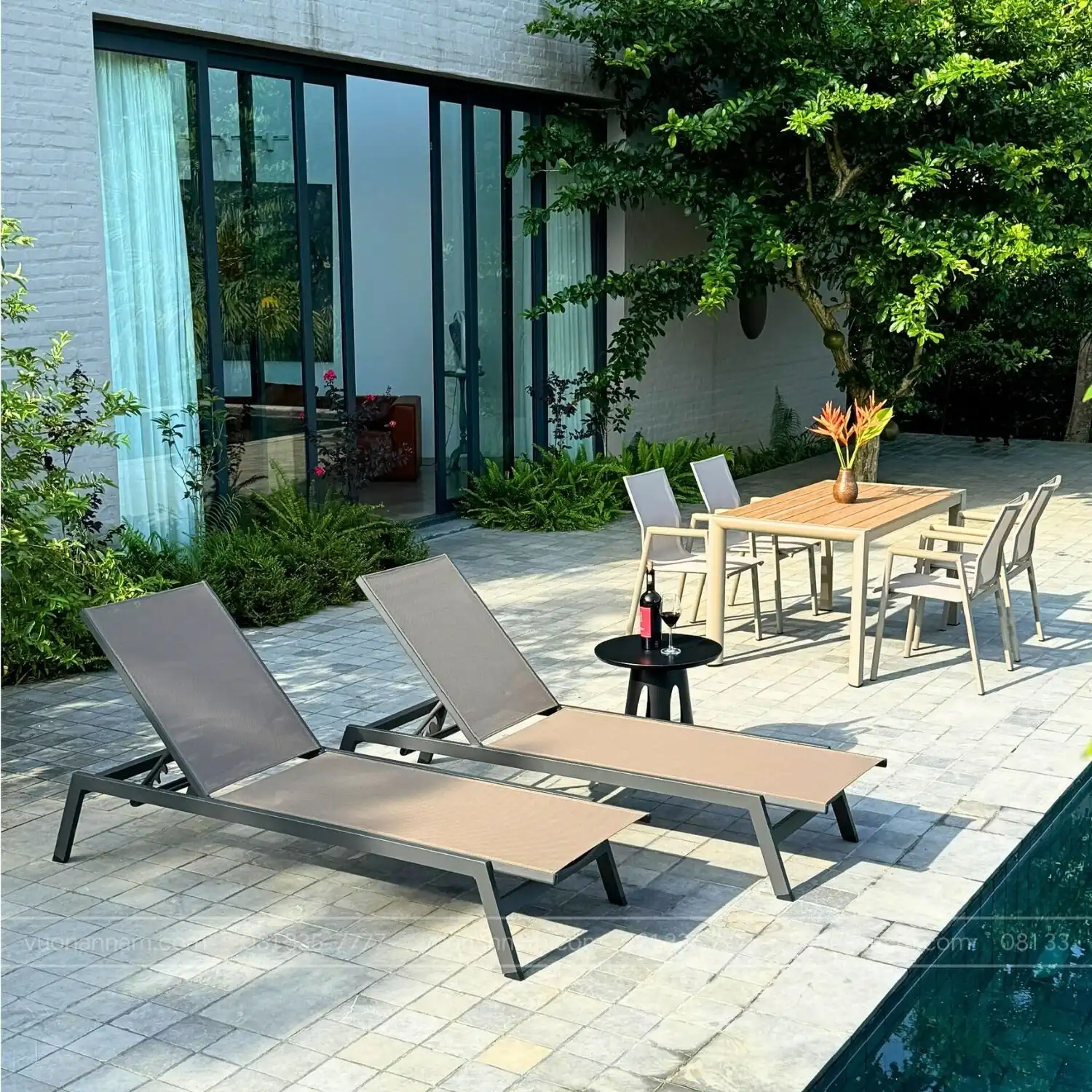 Ghế hồ bơi GL-15