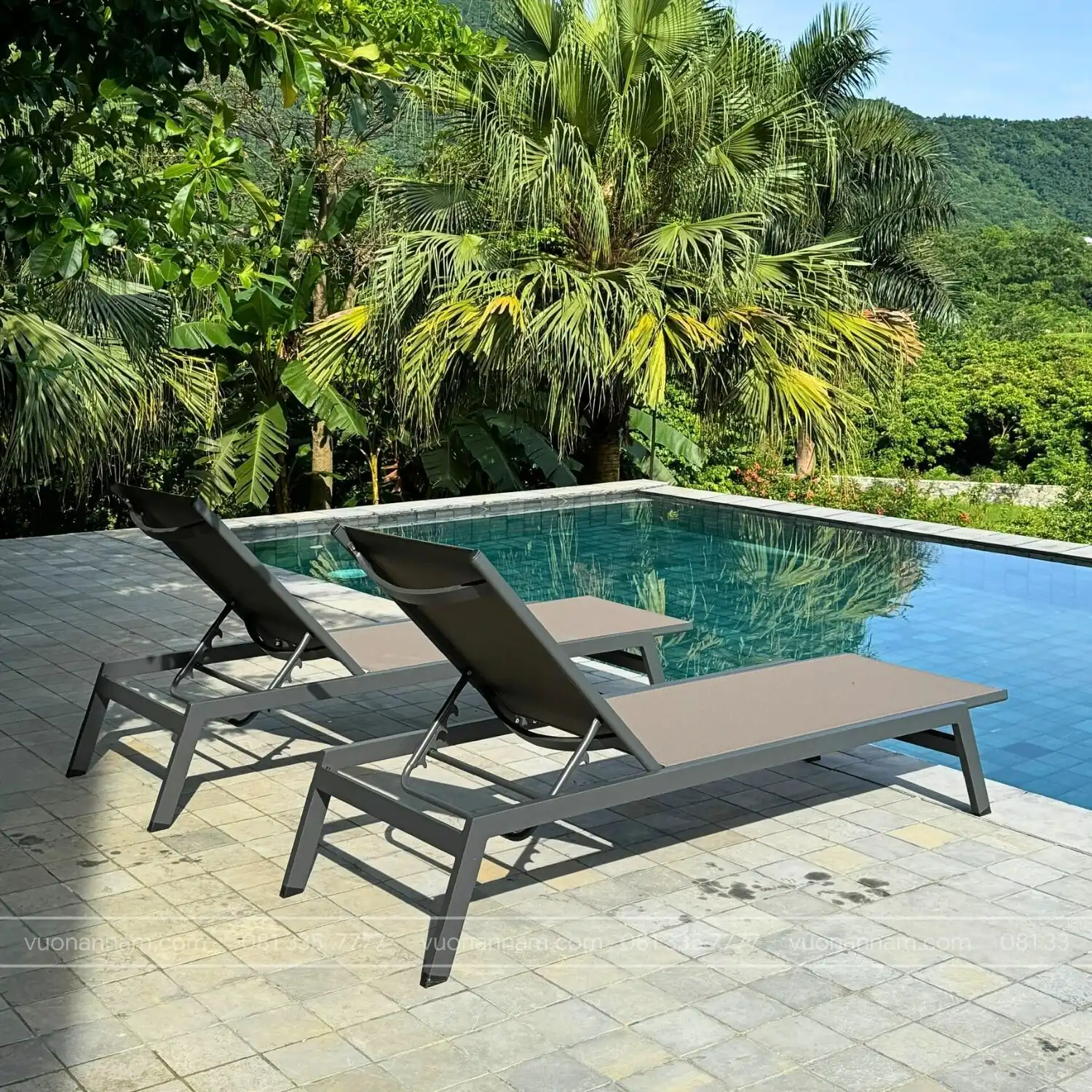 Ghế hồ bơi GL-15 - Ảnh 3