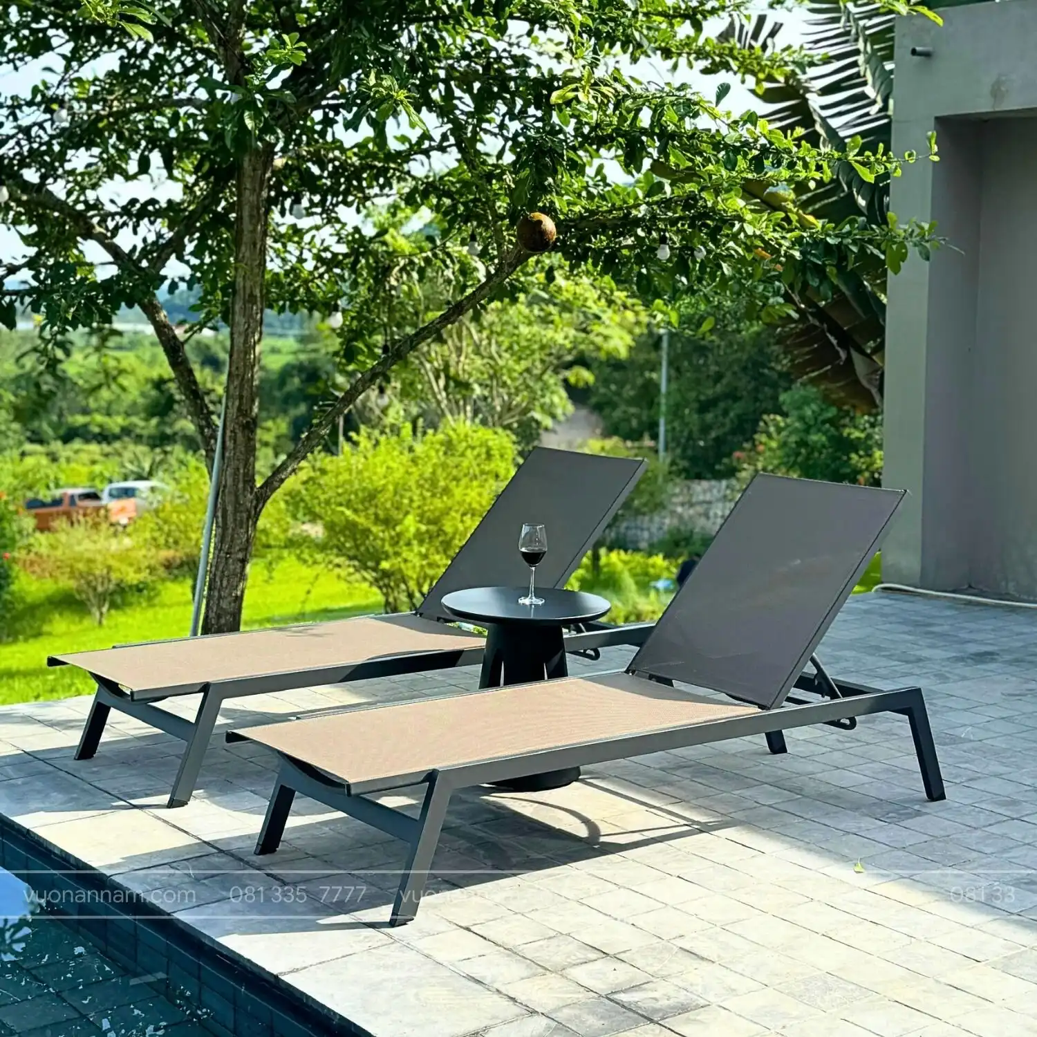 Ghế hồ bơi GL-15 - Ảnh 2