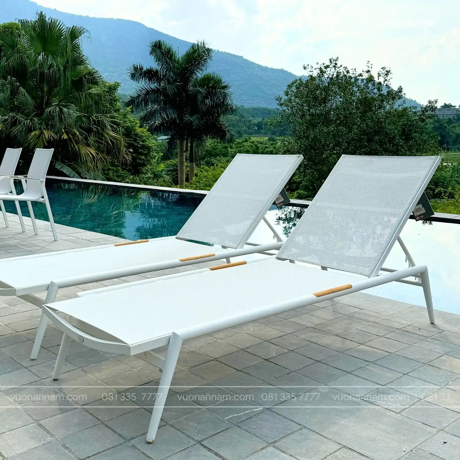 Ghế hồ bơi GL-16W - Ảnh 2