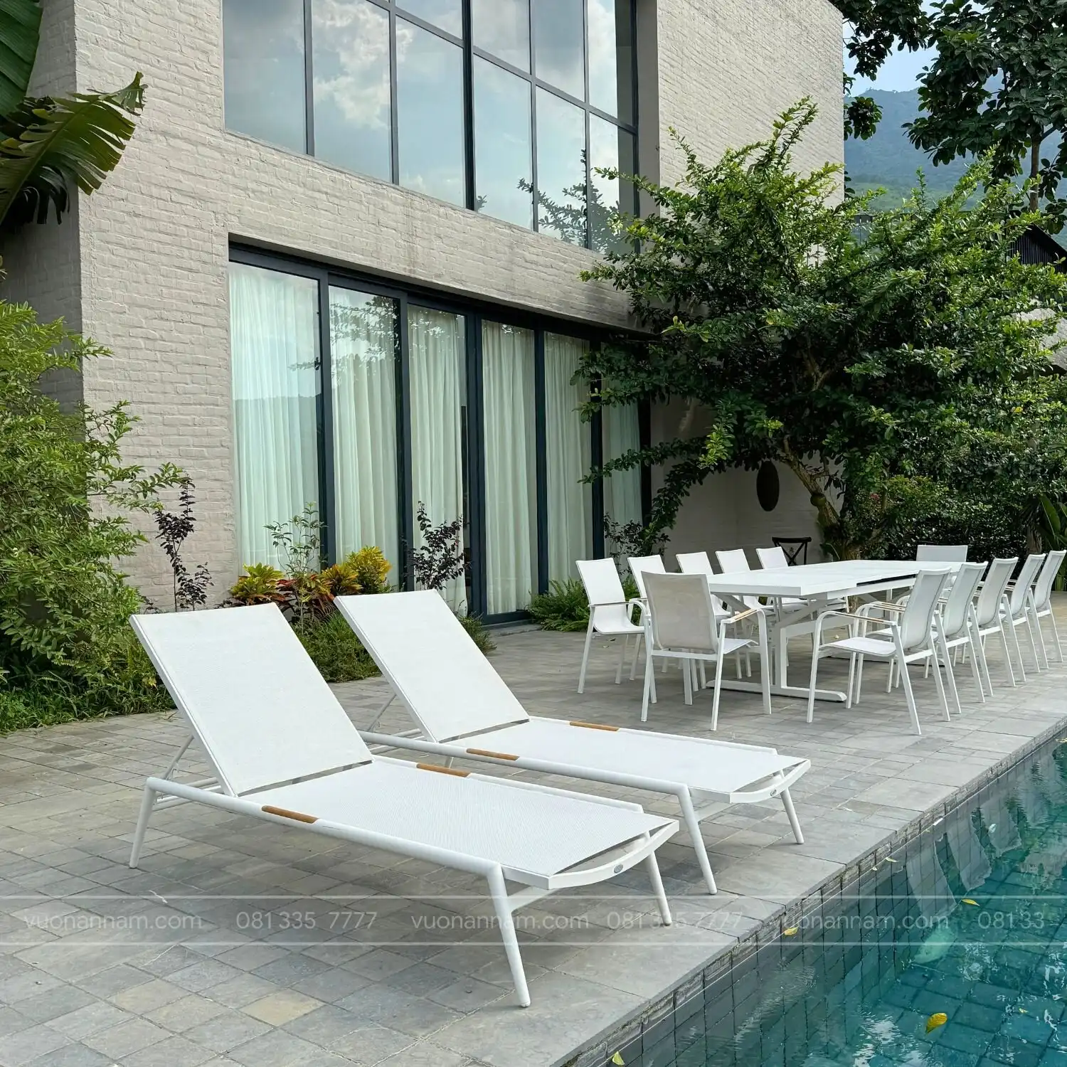 Ghế hồ bơi GL-16W - Ảnh 3