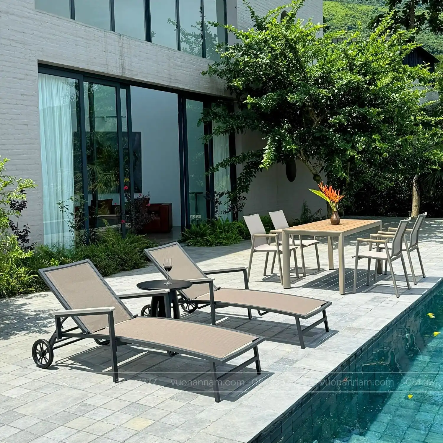 Ghế hồ bơi GL-17 - Ảnh 8