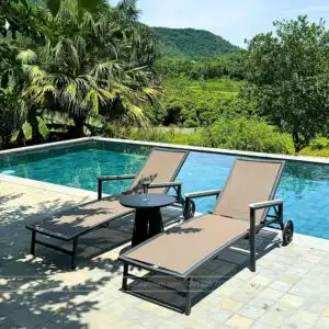 Ghế hồ bơi GL 17 – Vì một không gian đẳng cấp