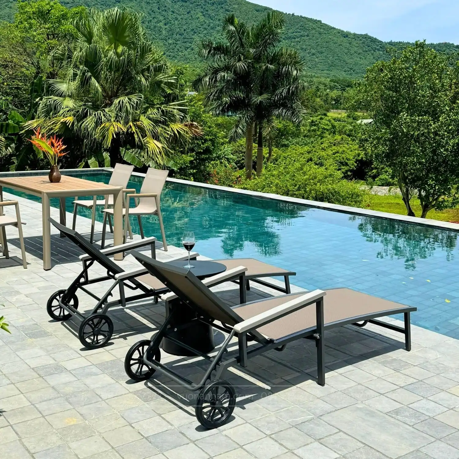 Ghế hồ bơi GL-17 - Ảnh 5