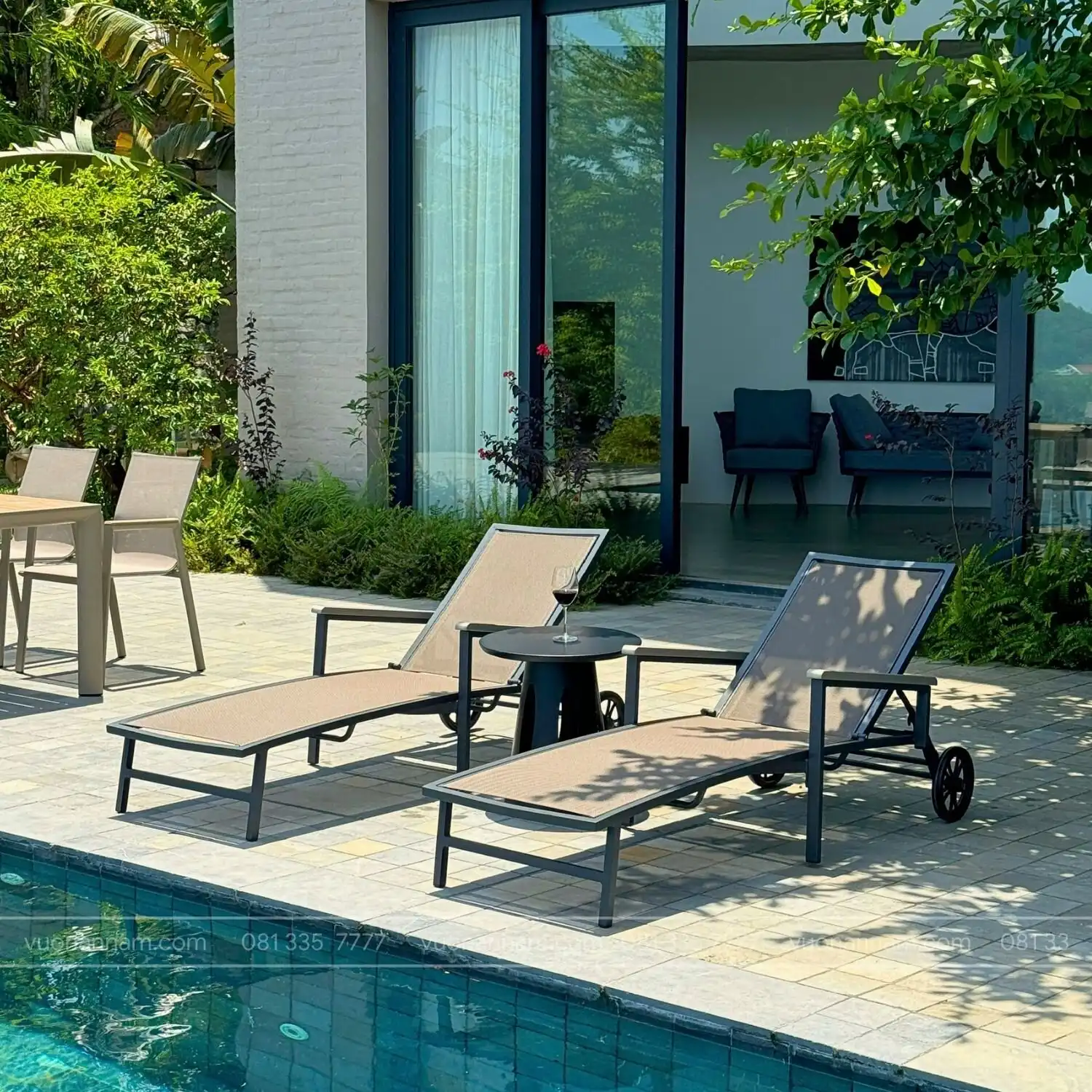 Ghế hồ bơi GL 17 – Đẳng cấp cho bạn