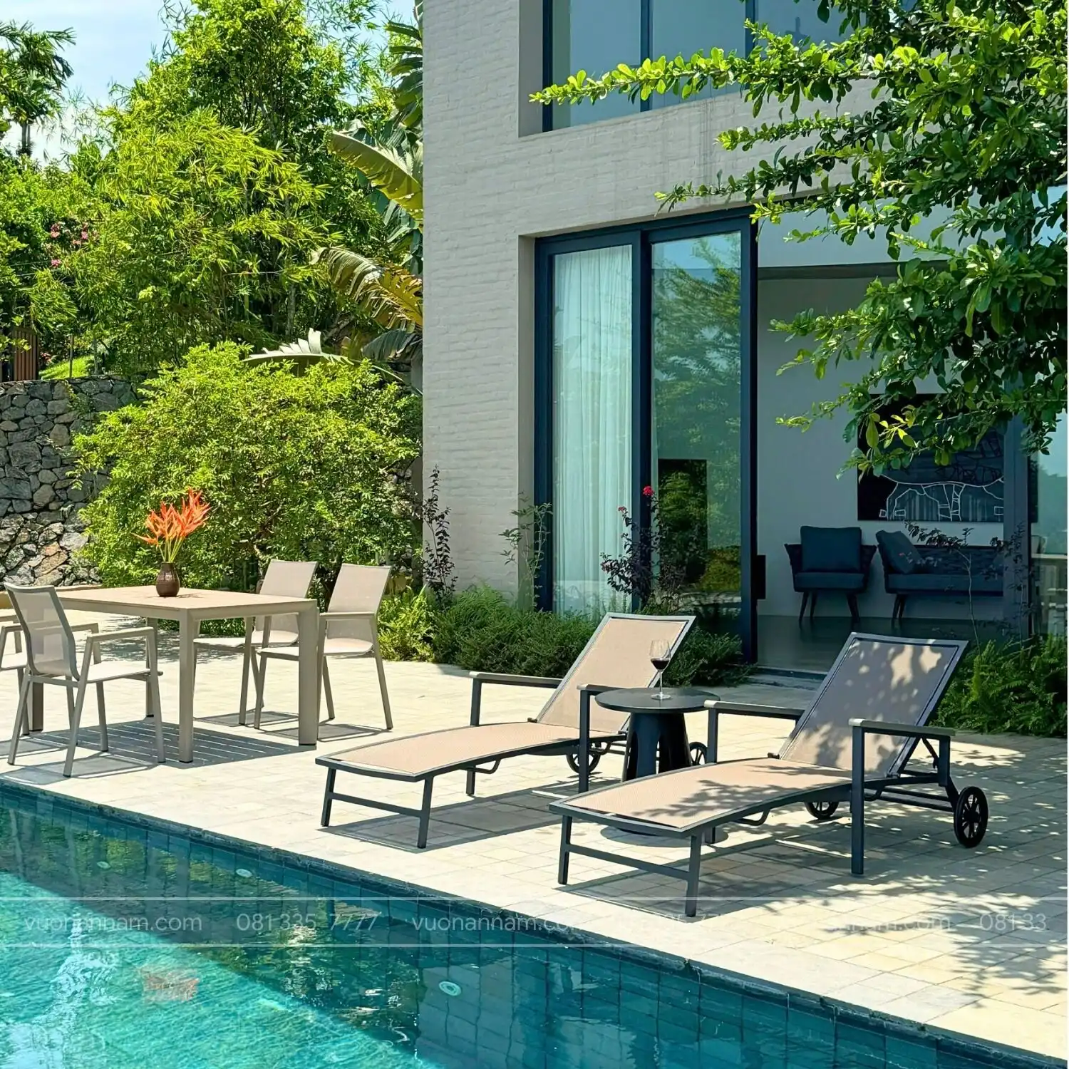 Ghế hồ bơi GL-17 - Ảnh 7