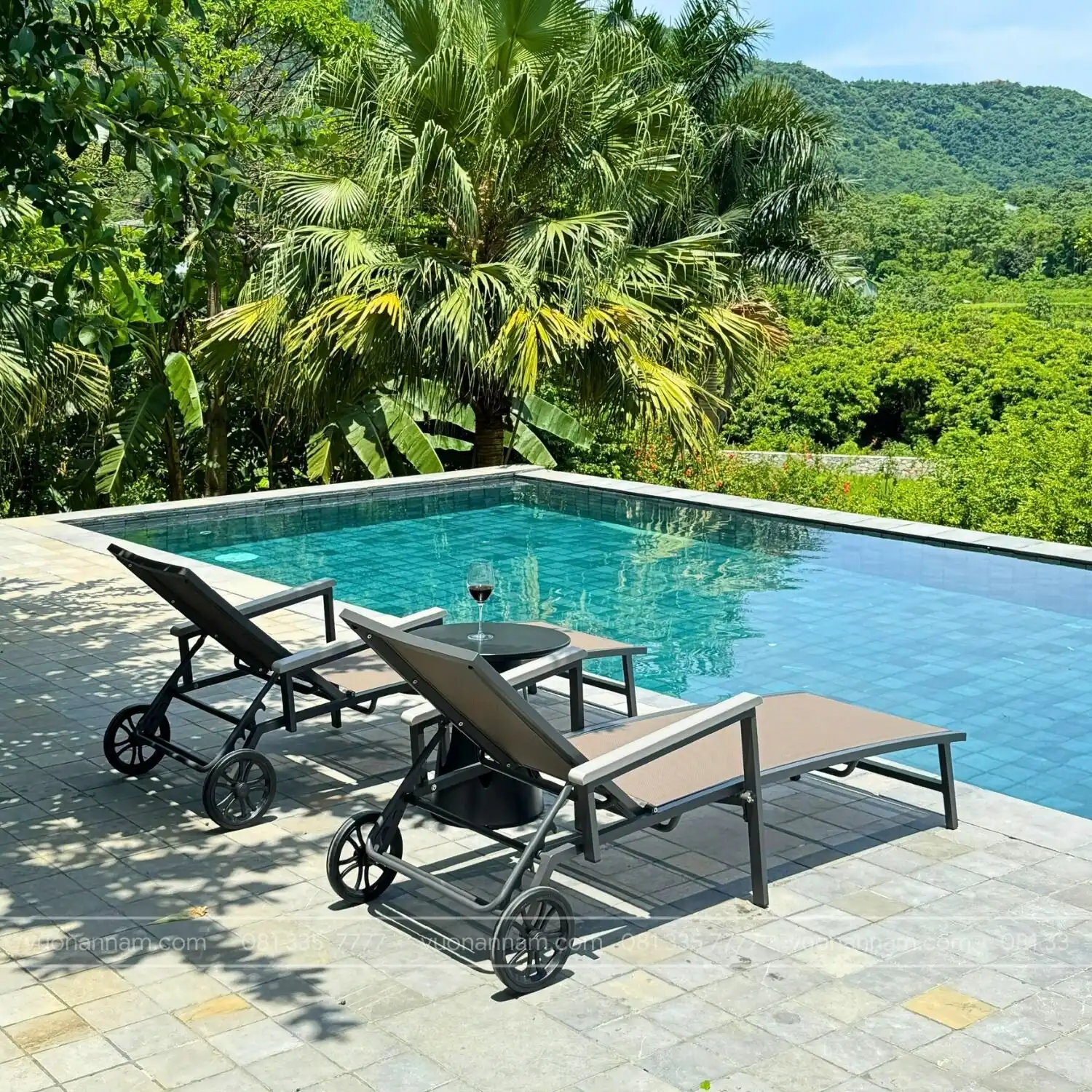 Ghế hồ bơi GL-17 - Ảnh 6