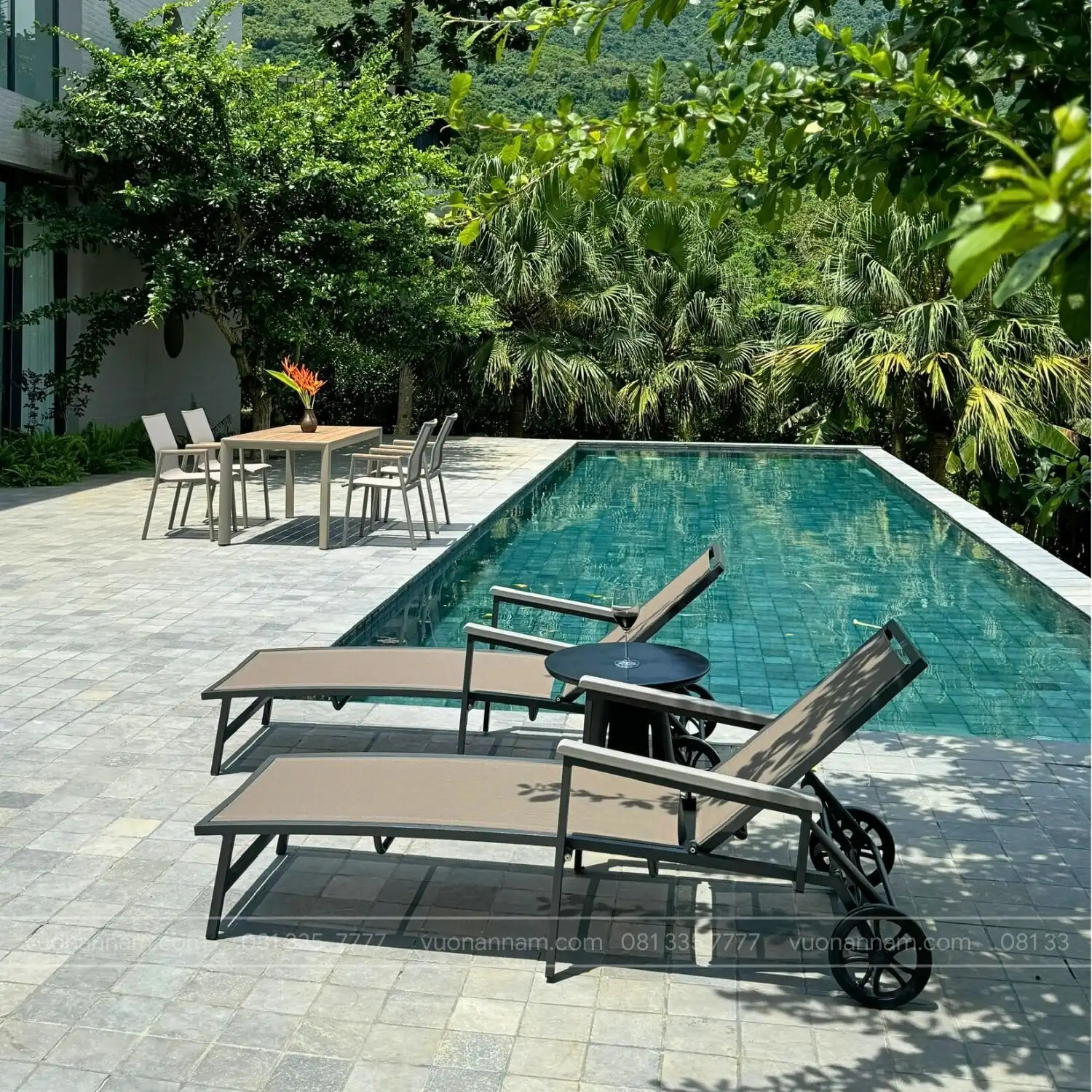 Ghế hồ bơi GL 17 – Đẳng cấp cho bạn