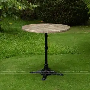 Bàn cafe ngoài trời phủ Resin BC-TD